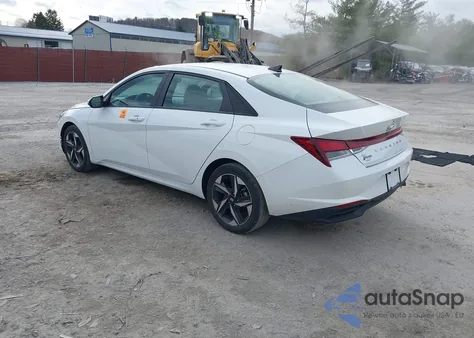 2023 Hyundai Elantra Sel из США, поврежденный, VIN 5NPLS4AG7PH112351